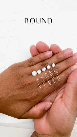Virtual Bling: A Guide to Diamond Size on Hand Simulators