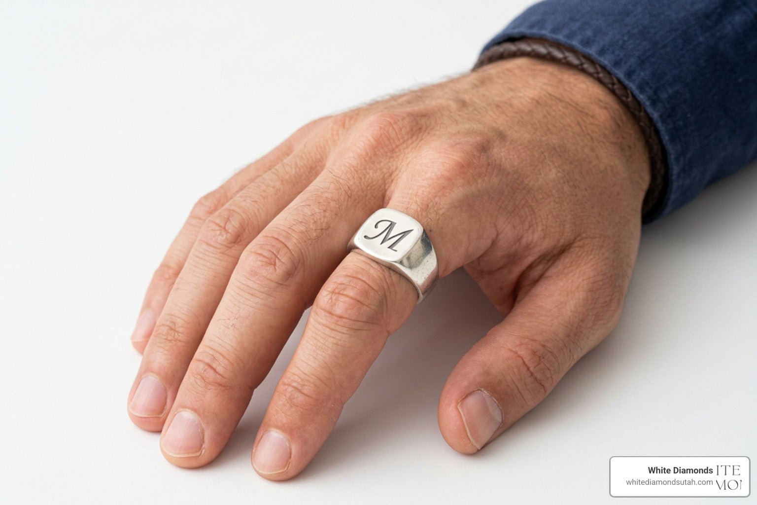 The Ultimate Guide to Finding Your Perfect Mens Initial Ring