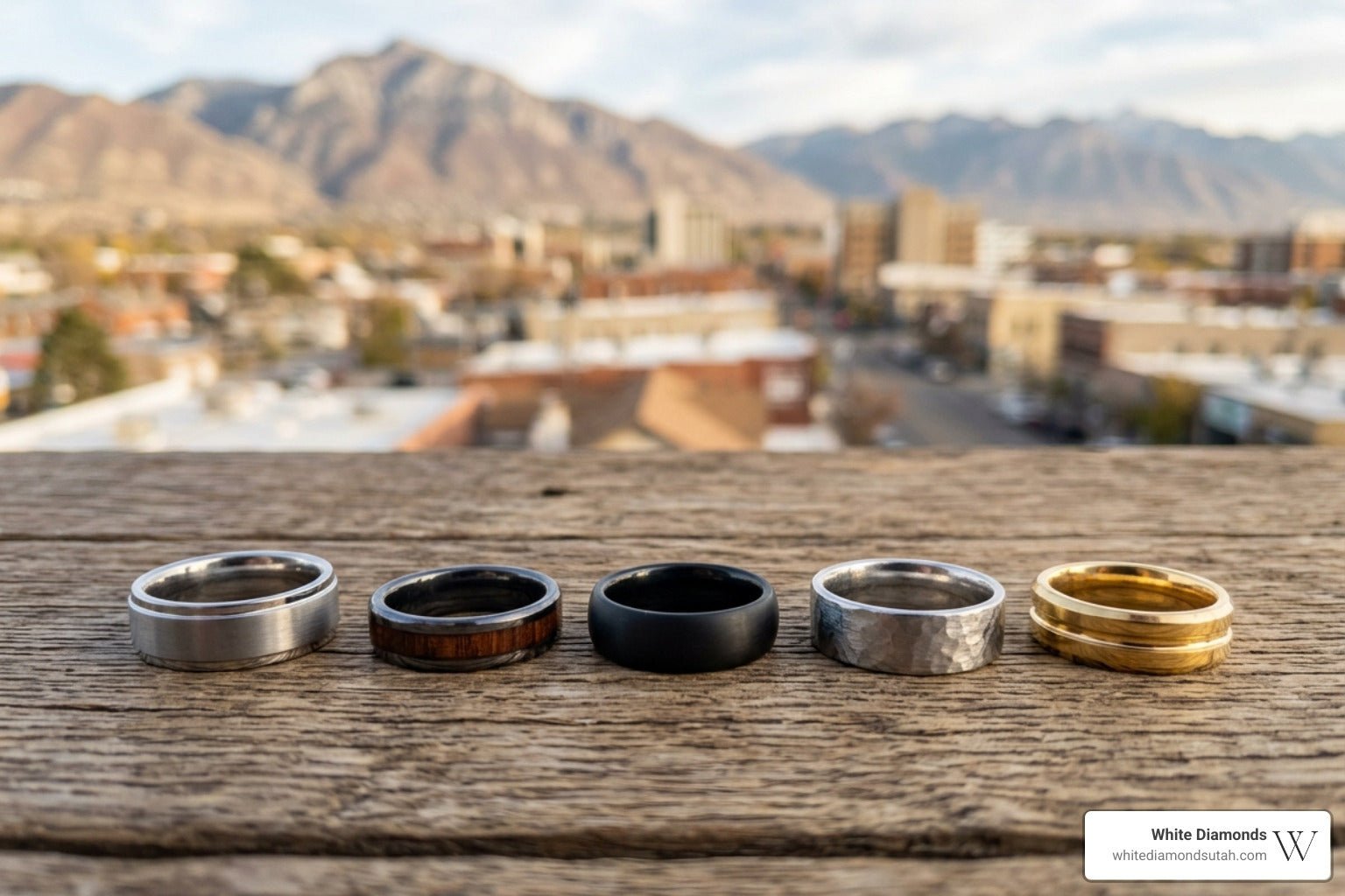 Put a Ring on It: Finding Affordable and Custom Men's Bands in Ogden