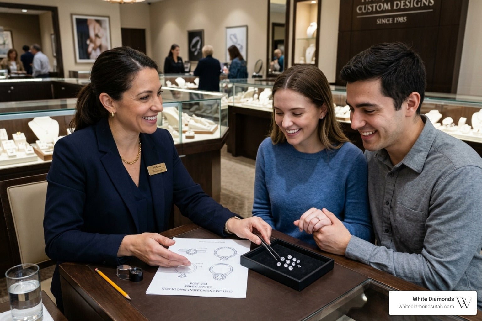 How to Get a Custom Ring Consultation Without Spending a Dime