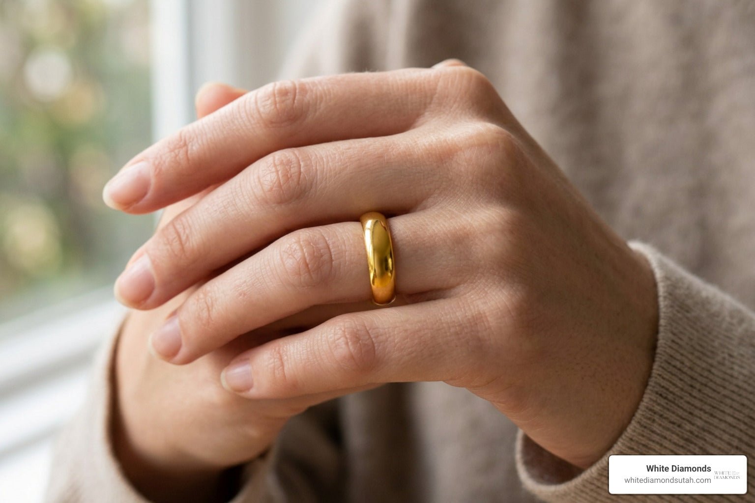Pure Gold, Pure Class: A Guide to 24k Gold Rings for Women