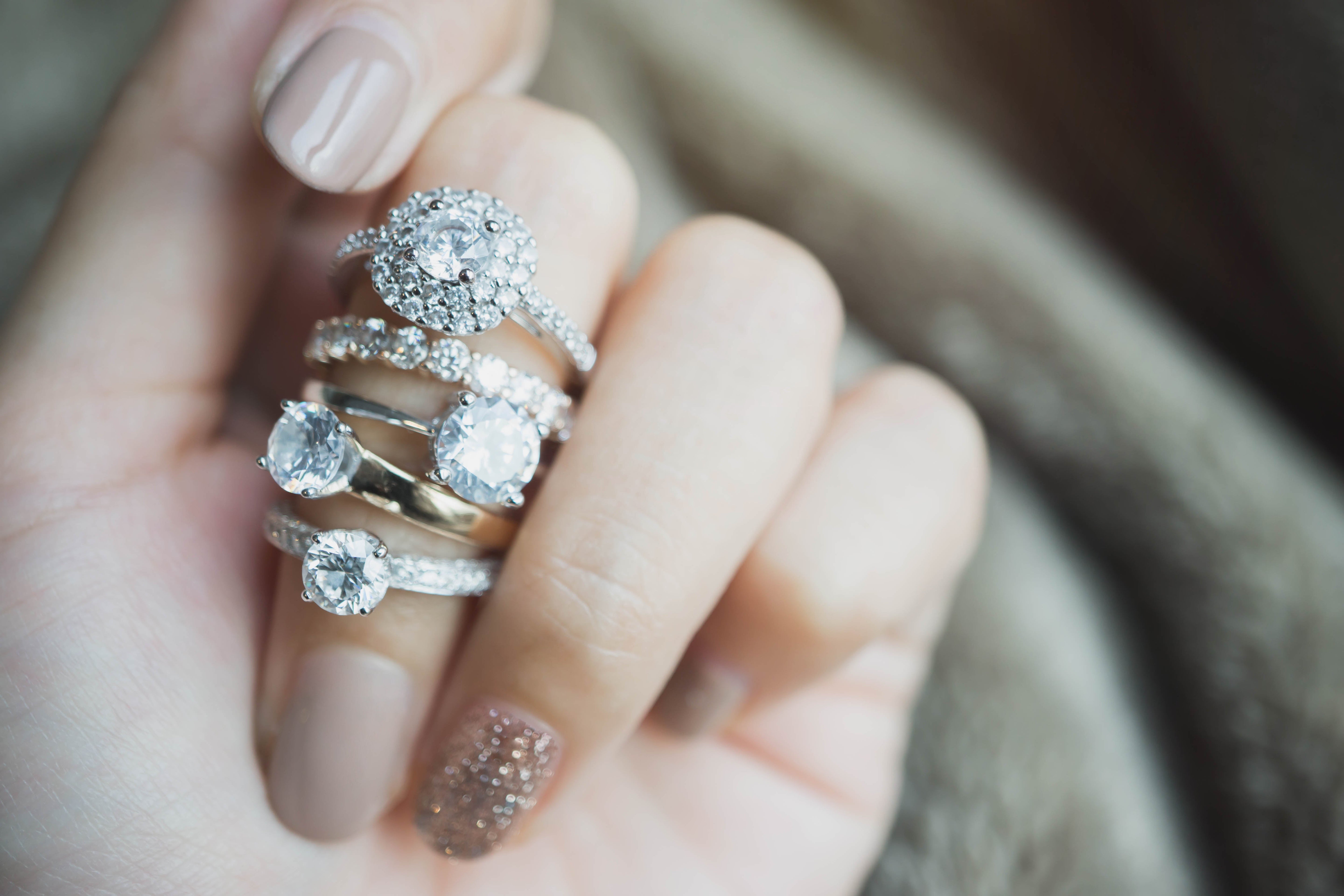 Can A Diamond Ring Be Worn In The Shower?