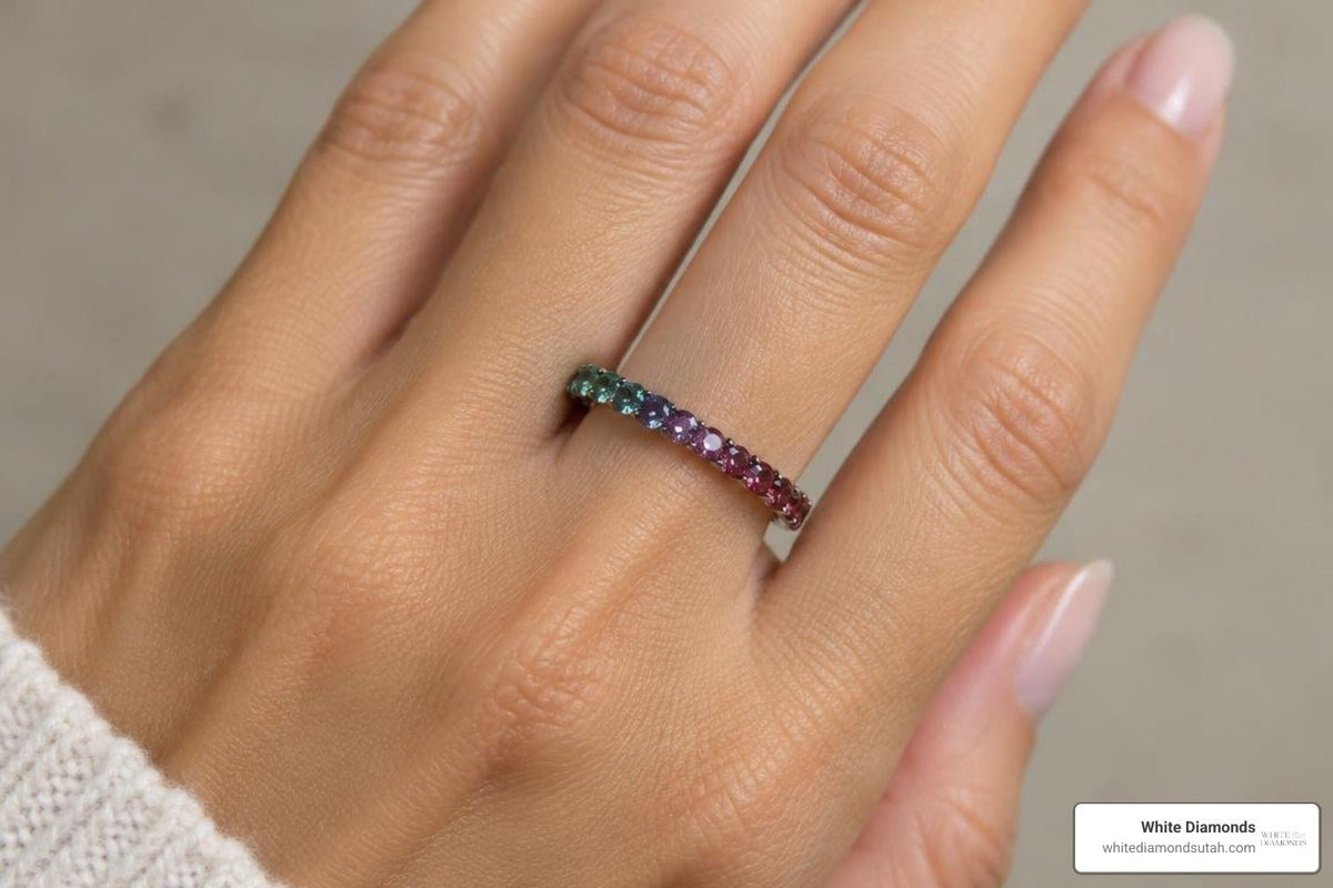 The Magic of Alexandrite Bands and Why They Steal the Spotlight