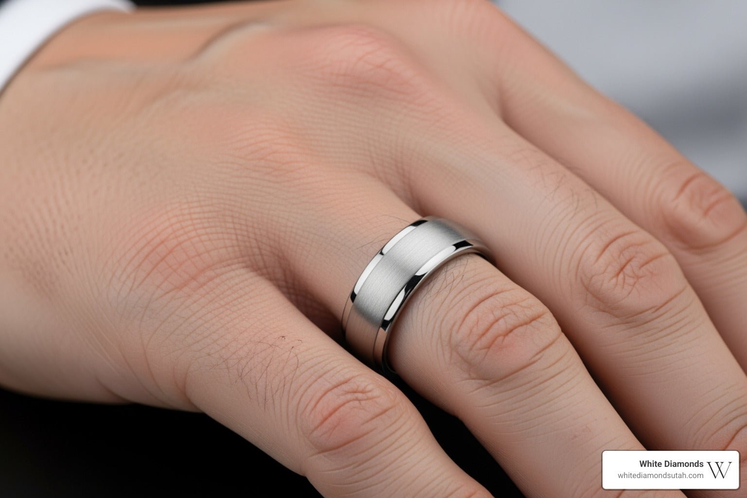 Get a Grip on Style with These Top Brushed Wedding Bands