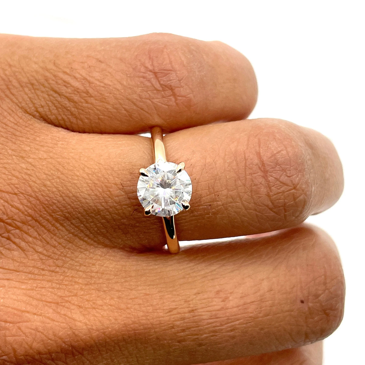 A Comprehensive Guide to Visualizing Carat Size on Finger