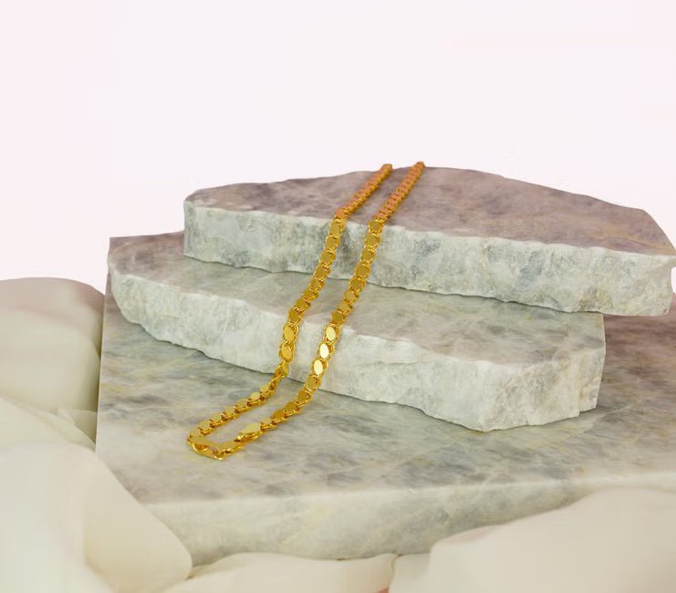 How to Style a 1 Tola Gold Chain Mens Piece for Any Occasion