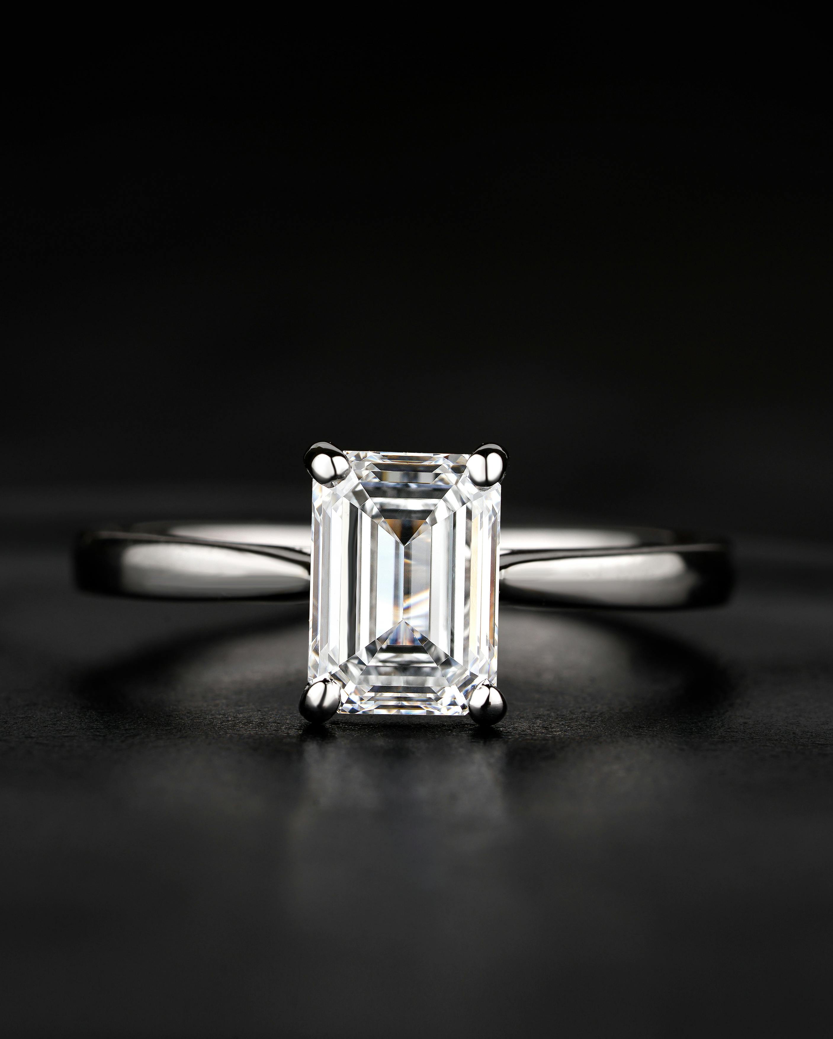 Emerald Cut Diamonds: Clarity, Style, and What to Look For