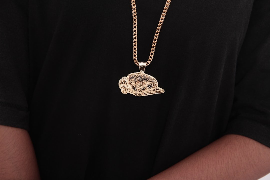 Drip Harder with These 18k Gold Pendants and Cuban Links