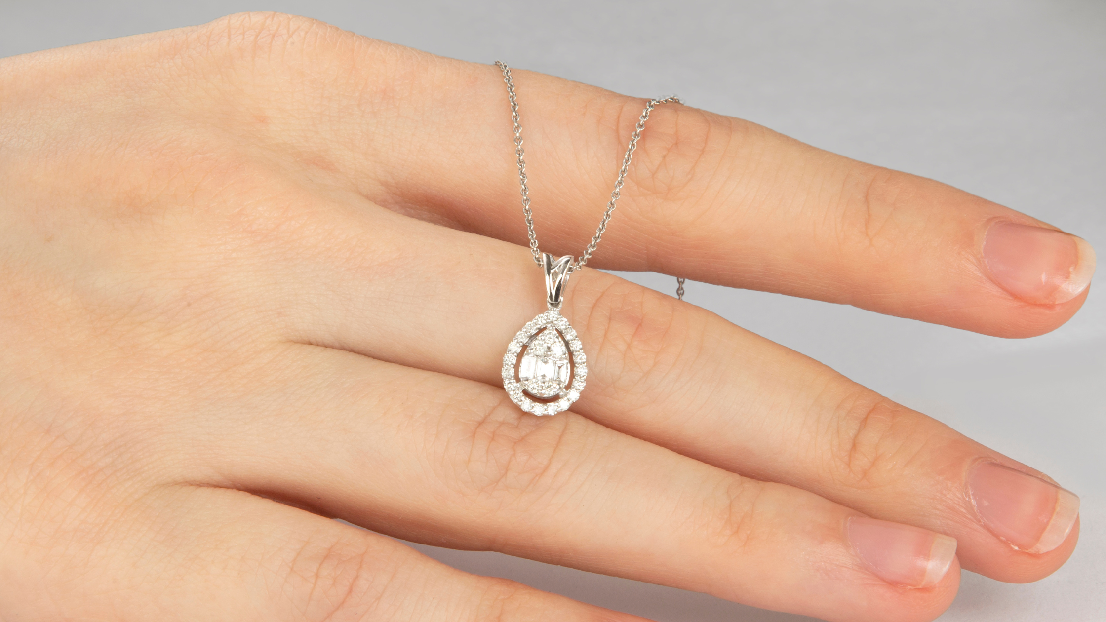 Silver Snake Necklace