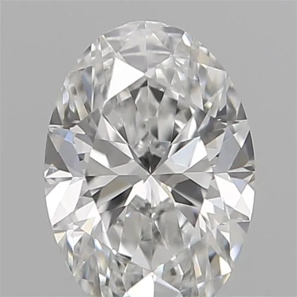 0.16ct Oval Natural Diamond (Colour E, Clarity VVS2, Cut VG, IGI Certified)