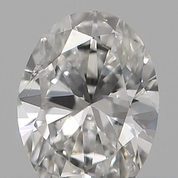 0.18ct Oval Natural Diamond (Colour E, Clarity SI2, Cut VG, IGI Certified)