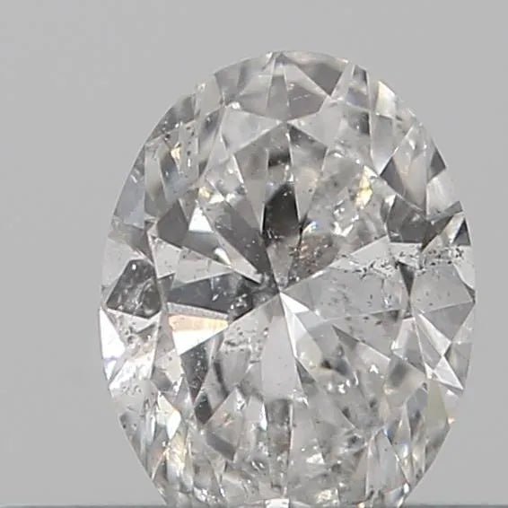 0.19ct Oval Natural Diamond (Colour F, Clarity SI2, Cut VG, IGI Certified)