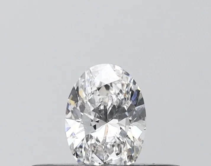 0.24ct Oval Lab Grown Diamond (Colour D, Clarity VS2, IGI Certified)