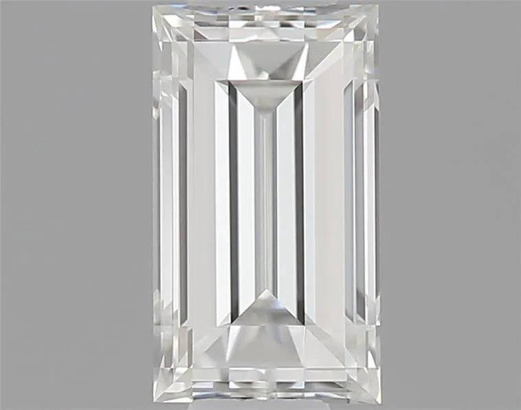 0.30ct Baguette Natural Diamond (Colour F, Clarity VVS2, GIA Certified)