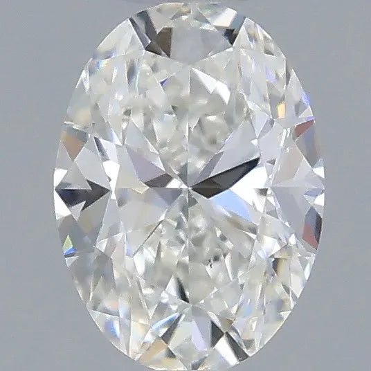 0.30ct Oval Natural Diamond (Colour H, Clarity SI1, GIA Certified)