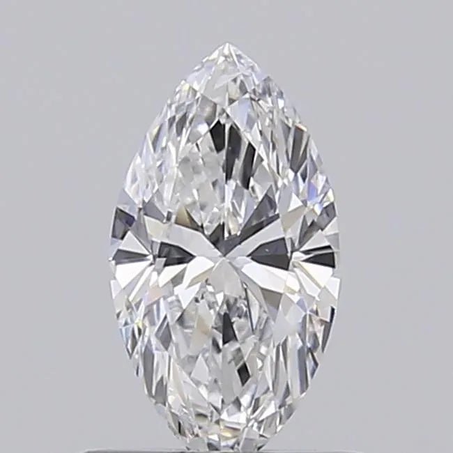 0.50ct Marquise Lab Grown Diamond (Colour E, Clarity SI1, IGI Certified)