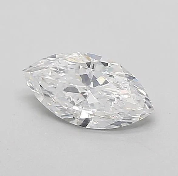0.50ct Marquise Natural Diamond (Colour D, Clarity SI2, Cut VG, IGI Certified)