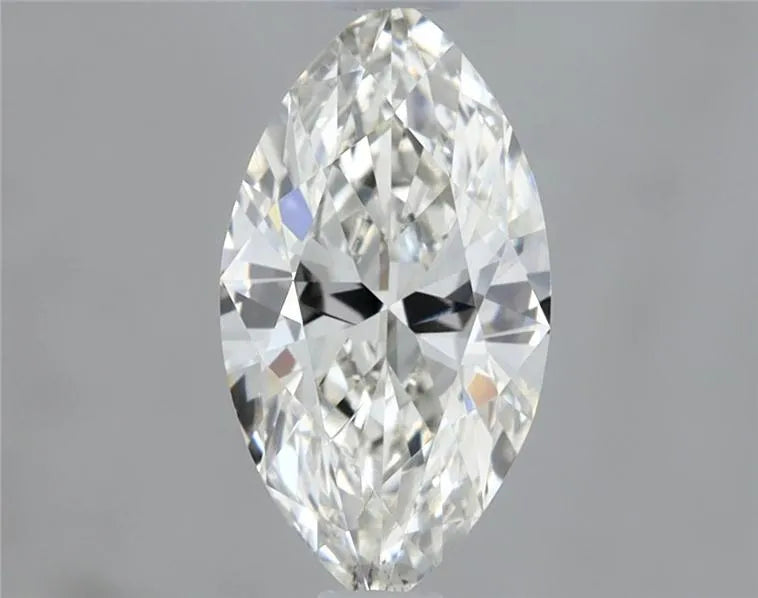 0.55ct Marquise Natural Diamond (Colour H, Clarity SI1, Cut VG, IGI Certified)