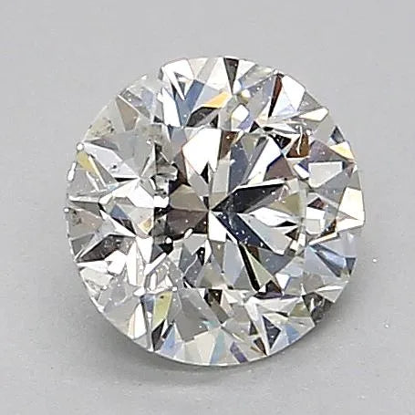0.70ct Round Natural Diamond (Colour H, Clarity SI2, Cut EX, GIA Certified)