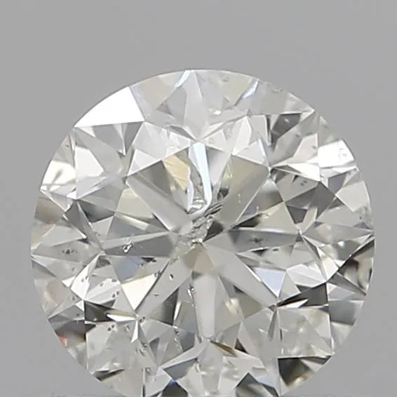 0.70ct Round Natural Diamond (Colour H, Clarity SI2, Cut GD, IGI Certified)