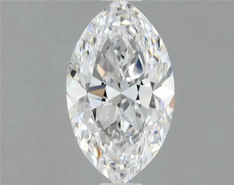 0.76ct Marquise Natural Diamond (Colour D, Clarity IF, Cut VG, GIA Certified)