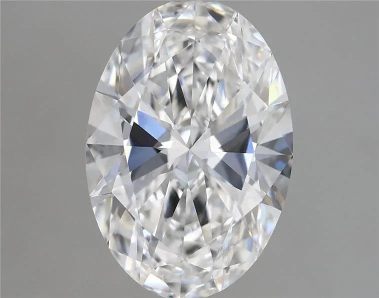 2.65ct Oval Lab Grown Diamond (Colour D, Clarity VS1, IGI)