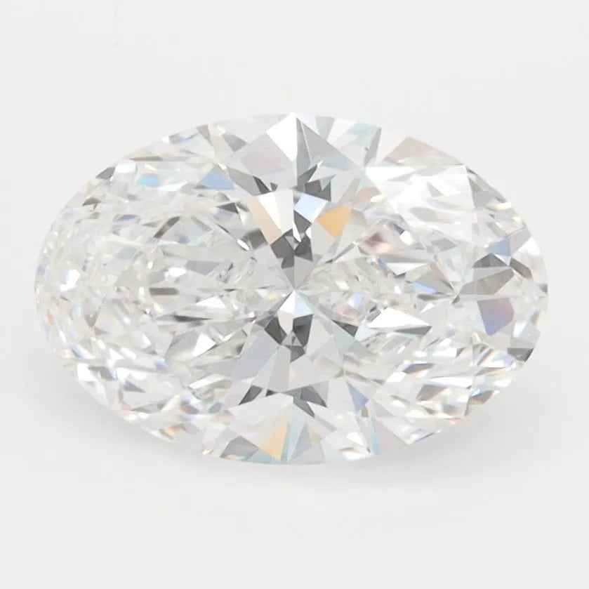 1.83ct Oval Lab Grown Diamond (Colour E, Clarity VVS1, IGI)