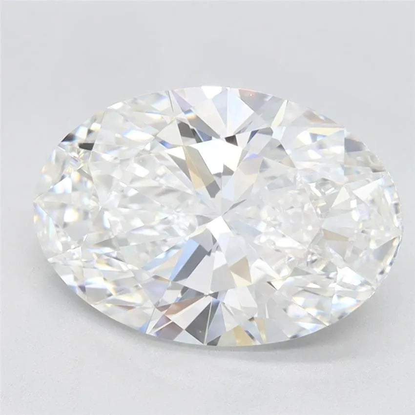 2.55ct Oval Lab Grown Diamond (Colour D, Clarity VVS1, IGI)