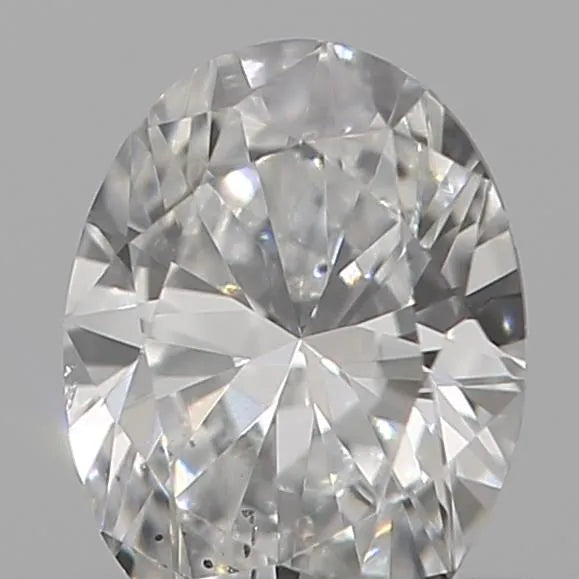 0.18ct Oval Natural Diamond (Colour D, Clarity SI1, Cut VG, IGI)