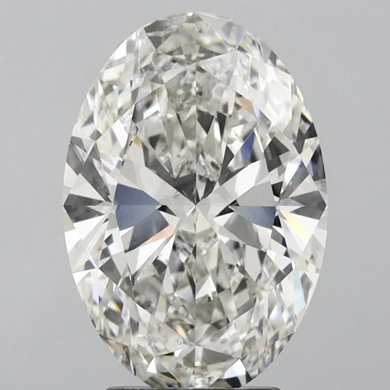 3.6 Carats OVAL Diamond