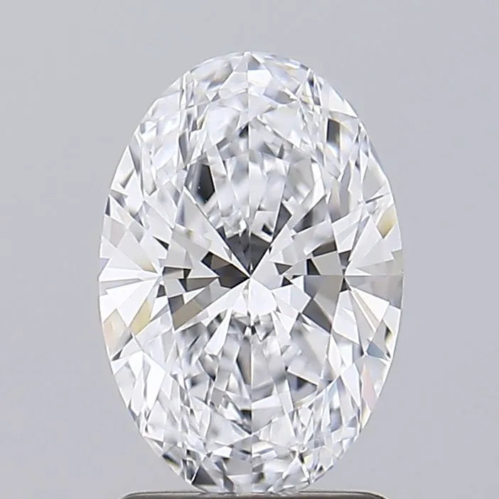 1.41ct Oval Lab Grown Diamond (Colour D, Clarity IF, IGI)