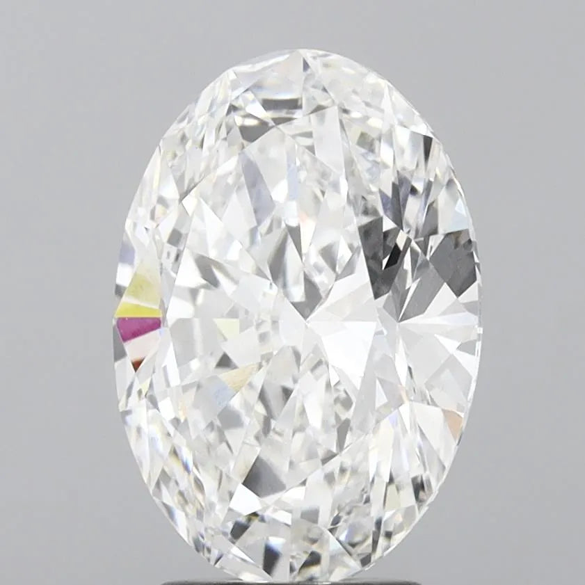 3.33ct Oval Lab Grown Diamond (Colour E, Clarity VS1, IGI)
