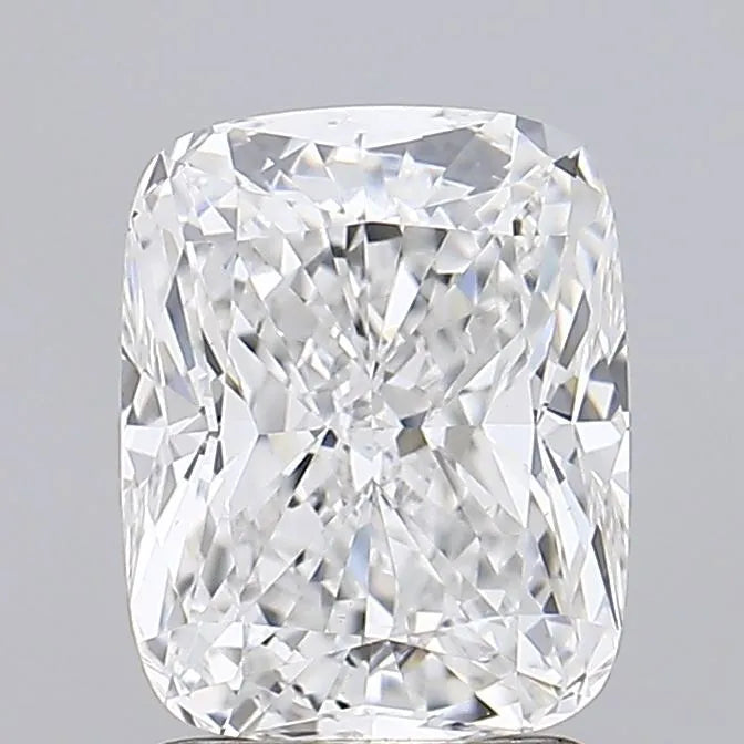 2.00ct Cushion brilliant Lab Grown Diamond (Colour E, Clarity VVS2, IGI)