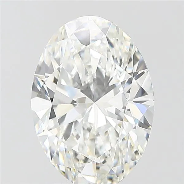 2.51ct Oval Lab Grown Diamond (Colour F, Clarity VVS2, IGI)