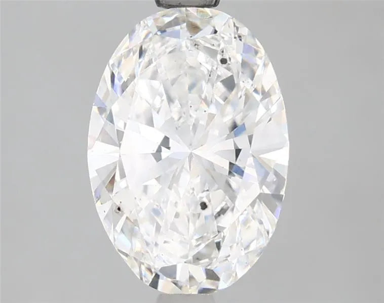 2.01ct Oval Lab Grown Diamond (Colour F, Clarity SI1, IGI)