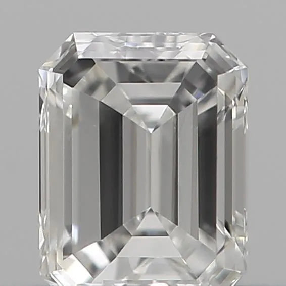 0.19ct Emerald Natural Diamond (Colour G, Clarity VVS1, Cut VG, IGI)