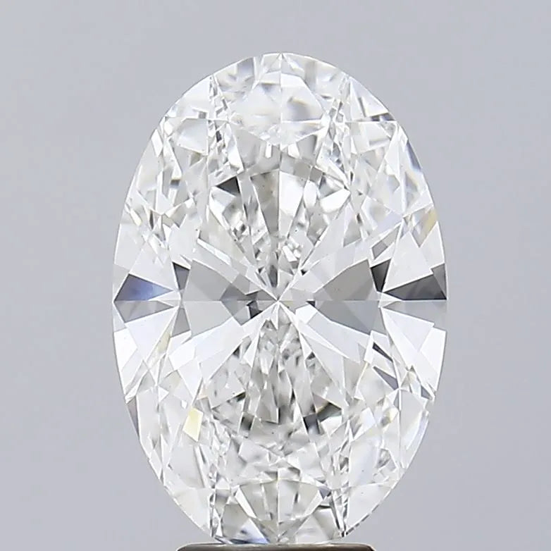 5.79 Carats OVAL Diamond