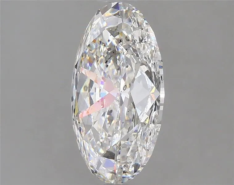 2.35ct Oval Lab Grown Diamond (Colour G, Clarity SI1, IGI)