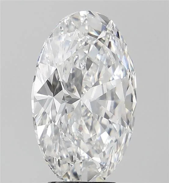5.00ct Oval Lab Grown Diamond (Colour E, Clarity VS1, IGI Certified)