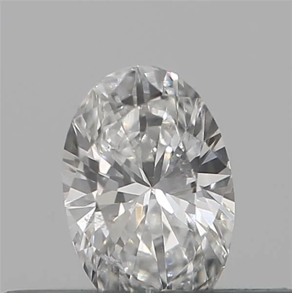 0.14ct Oval Natural Diamond (Colour E, Clarity SI1, Cut VG, IGI)