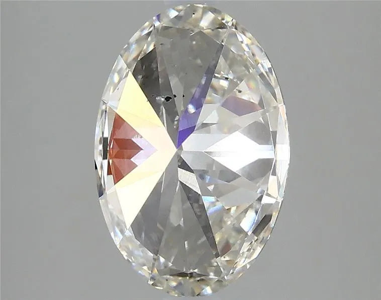 2.56ct Oval Lab Grown Diamond (Colour H, Clarity SI1, IGI)