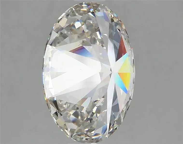2.57ct Oval Lab Grown Diamond (Colour H, Clarity SI1, IGI)