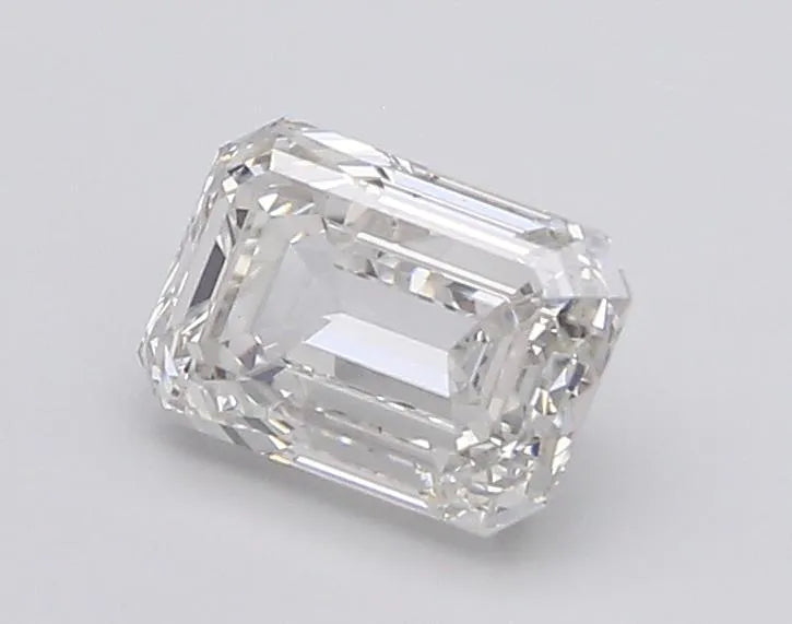 3.01ct Emerald Lab Grown Diamond (Colour H, Clarity VS2, IGI)