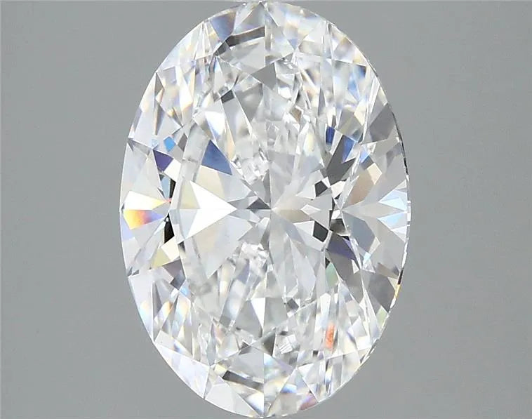 2.99ct Oval Lab Grown Diamond (Colour D, Clarity VVS2, IGI)