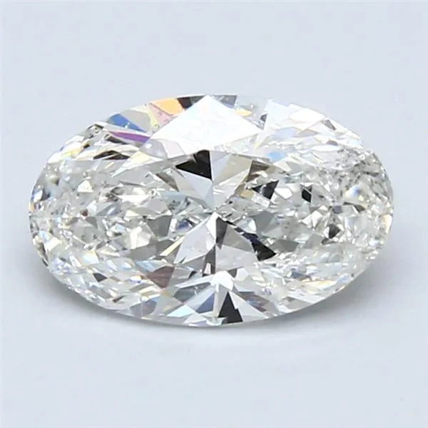 1.40ct Oval Natural Diamond (Colour F, Clarity SI1, EGL)