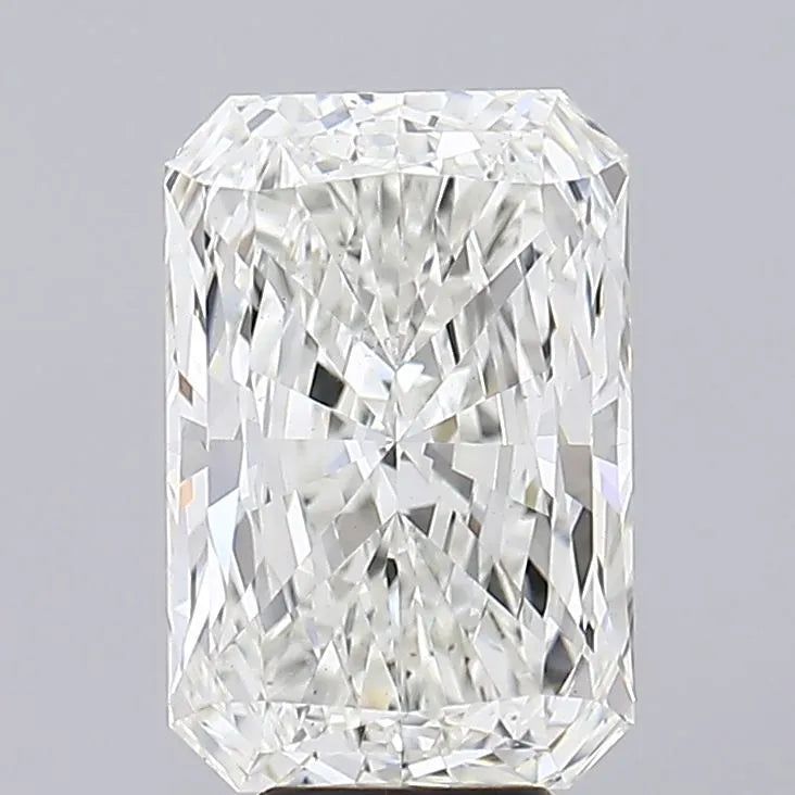 5.79 Carats RADIANT Diamond