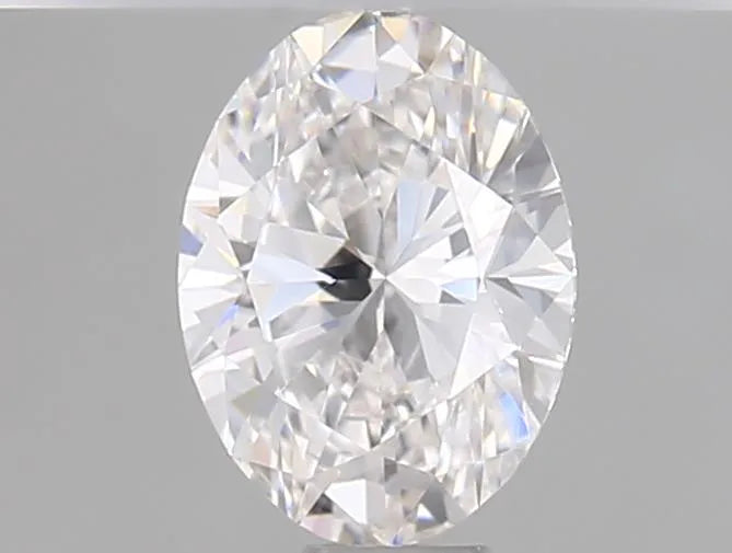 0.45ct Oval Natural Diamond (Colour F, Clarity VS1, GIA)