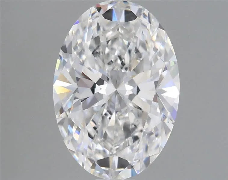 2.50ct Oval Lab Grown Diamond (Colour E, Clarity VVS2, IGI)