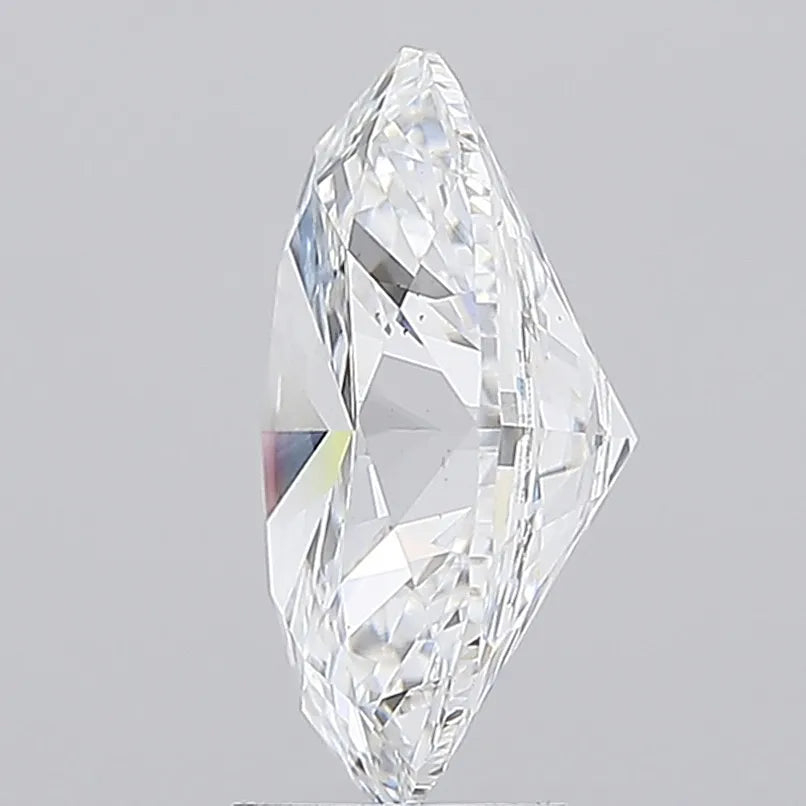 5.04ct Oval Lab Grown Diamond (Colour D, Clarity VS1, IGI)