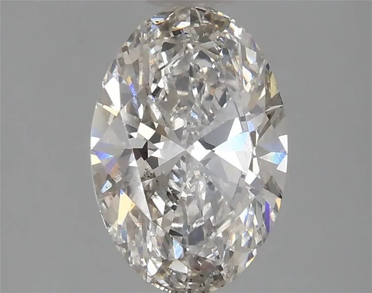 1.57ct Oval Lab Grown Diamond (Colour H, Clarity SI1, IGI)